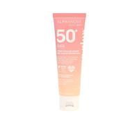 ALPHANOVA DAILY SUN - Crema solare viso SPF50+ SUN GLOW, invisibile, protezione UVA rinforzata, protezione antimacchia e antirughe, texture non grassa, 50 ml
