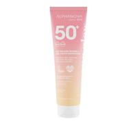 ALPHANOVA Daily Sun Latte Solare SPF 50+, invisibile viso e corpo, protezione UV rinforzata, 150 ml, senza tracce bianche