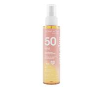 ALPHANOVA DAILY SUN - Olio solare SPF50 invisibile, protezione UVA rinforzata, 125 ml, impermeabile
