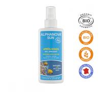 Alphanova - Gel lenitivo dopo l'abbronzatura, 125 ml
