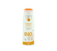 Alphanova Kids Gel Lavante 3 in 1 Albicocca 250ml - Gel bimbi 3 in 1