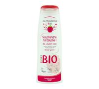 Alphanova Kids Gel Lavante 3 in 1 Fragola 250ml - Detergente corpo