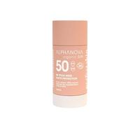 ALPHANOVA SANTE - BB Stick Nude PERFECT SKIN SPF50+ ORGANIC SUN SENSITIVE - Certificato Bio - Naturale - Ecoesponsabile - 15 ml