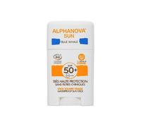 Alphanova Stick Solare Blue Whale Spf50+ Bio Viso 12g - Stick Solare