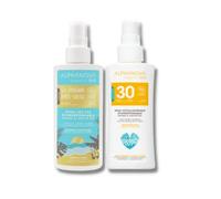 Alphanova Sun Latte ipoallergenico - 90 g - SPF30 + gel dopo sole - 125 g