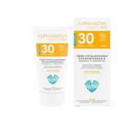 Alphanova - Crema solare viso SPF 30 BIO, 50 g