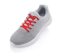 ALPHAPACE Pace Locks con chiusura in metallo, Elastici per allacciare le scarpe senza fare il nodo, spessore 5mm, chiusura rapida in metallo per scarpe da ginnastica, per tutte le età, lunghezza 100cm