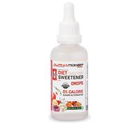 ALPHAPOWER FOOD Dolcificante liquido con sucralosio puro, 1x 50 ml, Zucchero Alternativo, zero calorie, Gocce liquide - polvere alternativo, zucchero dietetico - pura dolcezza