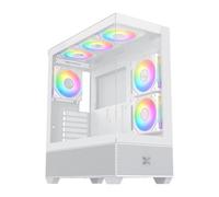 Alphard Arctic - Case senza alimentatore, formato E-ATX - Bianco - Nouvo