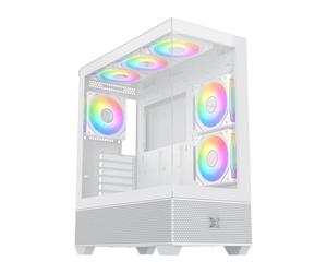 Alphard Arctic - Case senza alimentatore, formato E-ATX - Bianco - Nouvo
