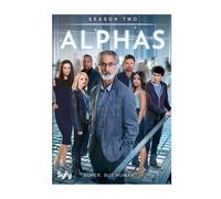 Alphas: Season 2 (DVD) David Strathairn Ryan Cartwright Warren Christie