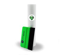 AlphaShield - Pellicola protettiva per la vernice di auto, moto e biciclette, trasparente, autoadesiva, protezione per bordo di carico e del telaio