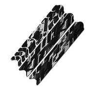 AlphaShield Pellicola protettiva per telaio per bicicletta R161 (18 future argento metallizzato)