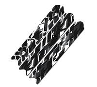 AlphaShield Pellicola protettiva per telaio per bicicletta R161 (19 Future Bianco)