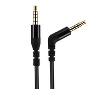 Alphatec Arctis Nova Pro - Cavo di ricambio compatibile con cuffie cablate SteelSeries Arctis Nova Pro da gioco, 3,5 mm, linea audio, 1,5 m, colore: Nero