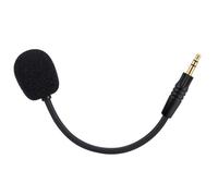 Alphatec Microfono di ricambio per cuffie da gioco Havid H2002d su PS4 PS5 Xbox One PC, microfono a braccio staccabile da 3,5 mm