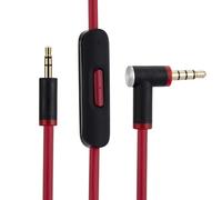 Alphatec Solo 2 3 HD Studio 2 3 Pro Cavo audio di ricambio compatibile con Beats by Dr. Dre Cuffie Beats Solo Studio Detox Pro 3,5 mm Cavo audio maschio a maschio