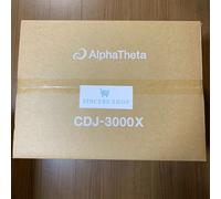 AlphaTheta CDJ-3000X Lettore multimediale professionale per DJ Type-C