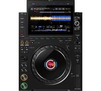 AlphaTheta CDJ-3000X Multilettore DJ Nero Touchscreen 10,1 Pollici