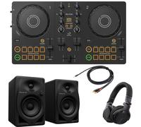 AlphaTheta DDJ-FLX2 Controller Dj 2C x rekordbox +2 DM-40D+HDJ-CUE1+CHLP215LU3