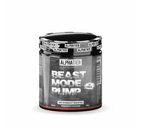 Alphatier Beastmode Pump Pre Workout Booster 360 g Polvere