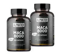 Alphatier Maca 8000 Capsule 360 pz Capsule