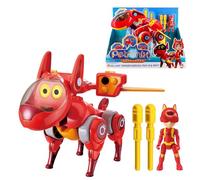 AlphaToys Petronix Defenders EU820110 Figura di gioco Transformable Pup-E Modo Max