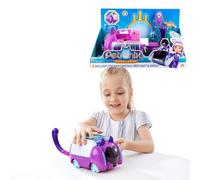 AlphaToys PETRONIX DEFENDERS figura trasformabile 2 in 1, unità medica/modalità di soccorso, giocattolo per bambini di 3 4 5 6 7 8 anni ragazze