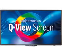 Alphatronics sl-dw qview smart tv con lettore dvd integrato e display qled da 24 pollici
