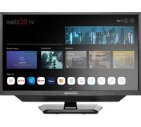 Alphatronics sla-24 dsbw plus tv led con triplo sintonizzatore / lettore dvd inclusa antenna dvb-t a stilo da 24 pollici