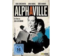 Alphaville – Jean Luc Godard / Eddie Constantine – DVD – Studiocanal