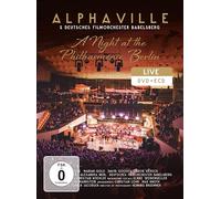 Alphaville A Night at the Philharmonie Berlin (CD) Box Set with DVD