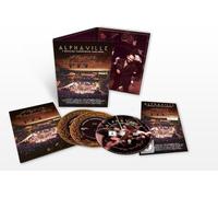 Alphaville A Night at the Philharmonie Berlin (CD) Box Set with DVD