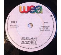 Alphaville - Big in Japan/Seeds (1984)(Vinyl 7" Single)(WEA 24-9505-7)
