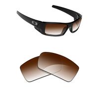 Alphax - Lenti di ricambio polarizzate per Oakley Gascan, (Brown Gradient Polarized), Taglia unica