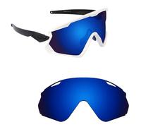 Alphax Lenti di ricambio polarizzate per Oakley Wind Jacket 2.0 OO9418 - Opzioni