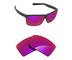 Alphax Lenti Polarizzate di Ricambio per Occhiali da Sole Costa Del Mar Rinconcito 06S9016 - Opzioni, Sole di mezzanotte, Rinconcito 06S9016