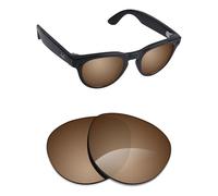 Alphax Lenti polarizzate di ricambio per occhiali da sole Ray-Ban Meta Headliner RW4009 da 50 mm, riduzione dell'abbagliamento, taglio di precisione