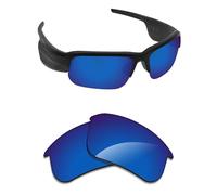 Alphax Pacafic - Lenti di ricambio polarizzate specchiate blu, compatibili con occhiali da sole Bose Tempo BMD0010