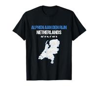 Alphen aan den Rijn Città dei Paesi Bassi Maglietta