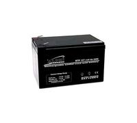 ALPHI BATTERIA RICARICABILE AL PIOMBO 12V 7Ah, ADATTA PER SISTEMI ALLARME E GRUPPI DI CONTINUITA