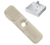 Alphombr Lavello Antispruzzi Tappetino In Silicone Rubinetto Della Cucina Flessibile Silicone Rubinetto Del Rubinetto Vassoio di Ricezione Resistente all'usura Piano di lavoro