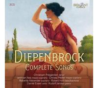 Alphons Diepenbrock Diepenbrock: Complete Songs (CD) Box Set
