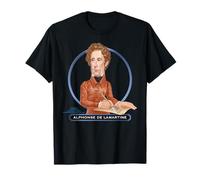 Alphonse de Lamartine, Primo Poeta Romantico Francese Maglietta