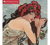 Alphonse Mucha - Alfons Mucha 2027 - Original Flame Tree Publishing-Kalender [Kalender]