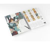 Alphonse Mucha: Artists' Colouring Book