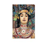 Alphonse Mucha. Moet e Chandon Imperial - Poster su tela da parete, per camera da letto, ufficio, cucina, regalo, 30 x 45 cm