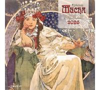 Alphonse Mucha - Poster Art 2026: Kalender 2026
