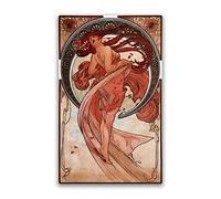 Alphonse Mucha Poster e stampe-Famoso Dipinto su tela Opere d'arte-Retrò Donne Quadri su Tela-Riproduzione Stampa su tela. Quadro Parete Arte(Le arti: la danza)40x70cm(16x28in)Senza cornice