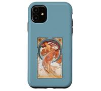 Alphonse Mucha Public Domain Art TPA Custodia per iPhone 11